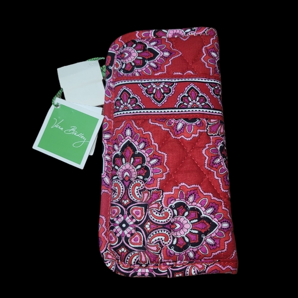 Vera Bradley Frankly Scarlet Eyeglass Case - Picture 1 of 3